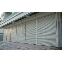 前海電動卷閘門批發廠家支持上門量尺寸安裝_卷簾門_第一槍