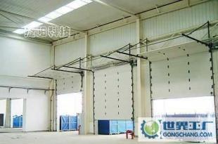 【捷陽中國生產廠家】供應上海電動工業滑升門卷簾門(量大特價)_世界工廠網中國產品信息庫