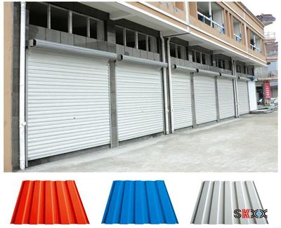 天津安裝鋁合金電動卷簾門-首商網