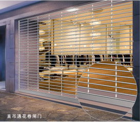 圖片 品牌 生產(chǎn)供應(yīng)商廠家 廣州鴻發(fā)電動卷閘門廠