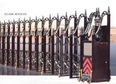 供應(yīng)電動卷簾門 -天津津華達(dá)鐵藝卷簾門廠產(chǎn)品展示(天津電動卷簾門_天津卷簾門維修_天津車庫門)-金泉網(wǎng)