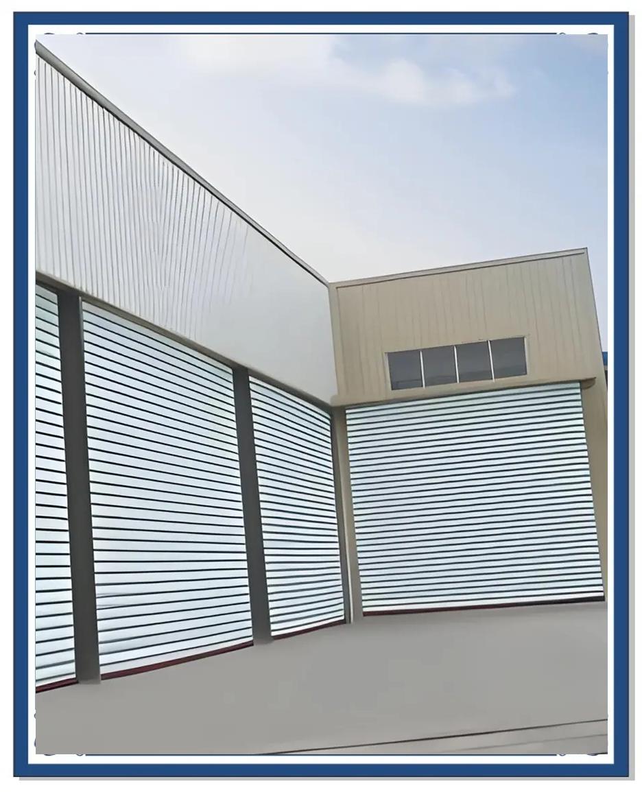 電動卷閘門：商業(yè)與安全的理想選擇 