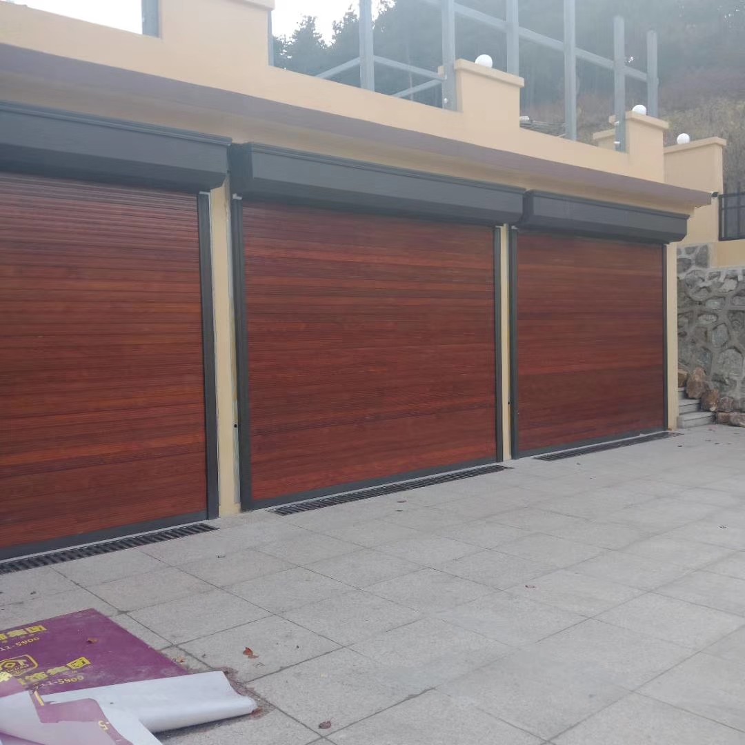 電動卷簾門 現(xiàn)代車庫門的智能選擇