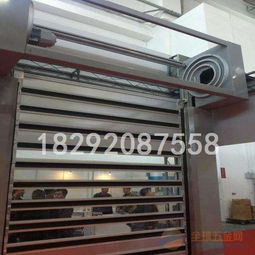 西安電動卷閘門底價訂制安裝，安全便捷的不二之選