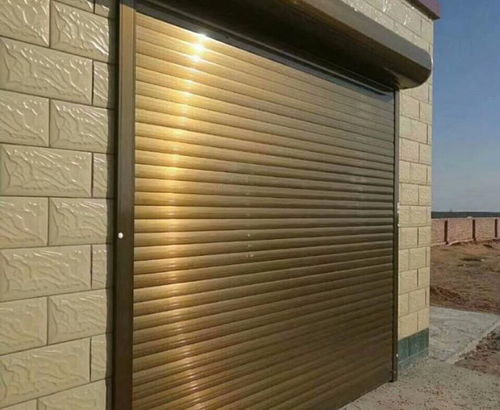 卷閘門價格解析 以碩達(dá)門窗電動卷閘門為例