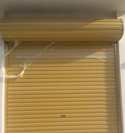 順河昌峰電動(dòng)卷閘門廠 現(xiàn)代化安防與便捷生活的智能選擇