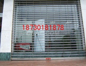 石家莊宋氏電動(dòng)卷閘門廠 專業(yè)制作與維修水晶門不銹鋼卷閘門