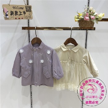 為什么19年秋季摩卡貝貝與森點童裝品牌折扣貨源普遍采用走份模式進行批發